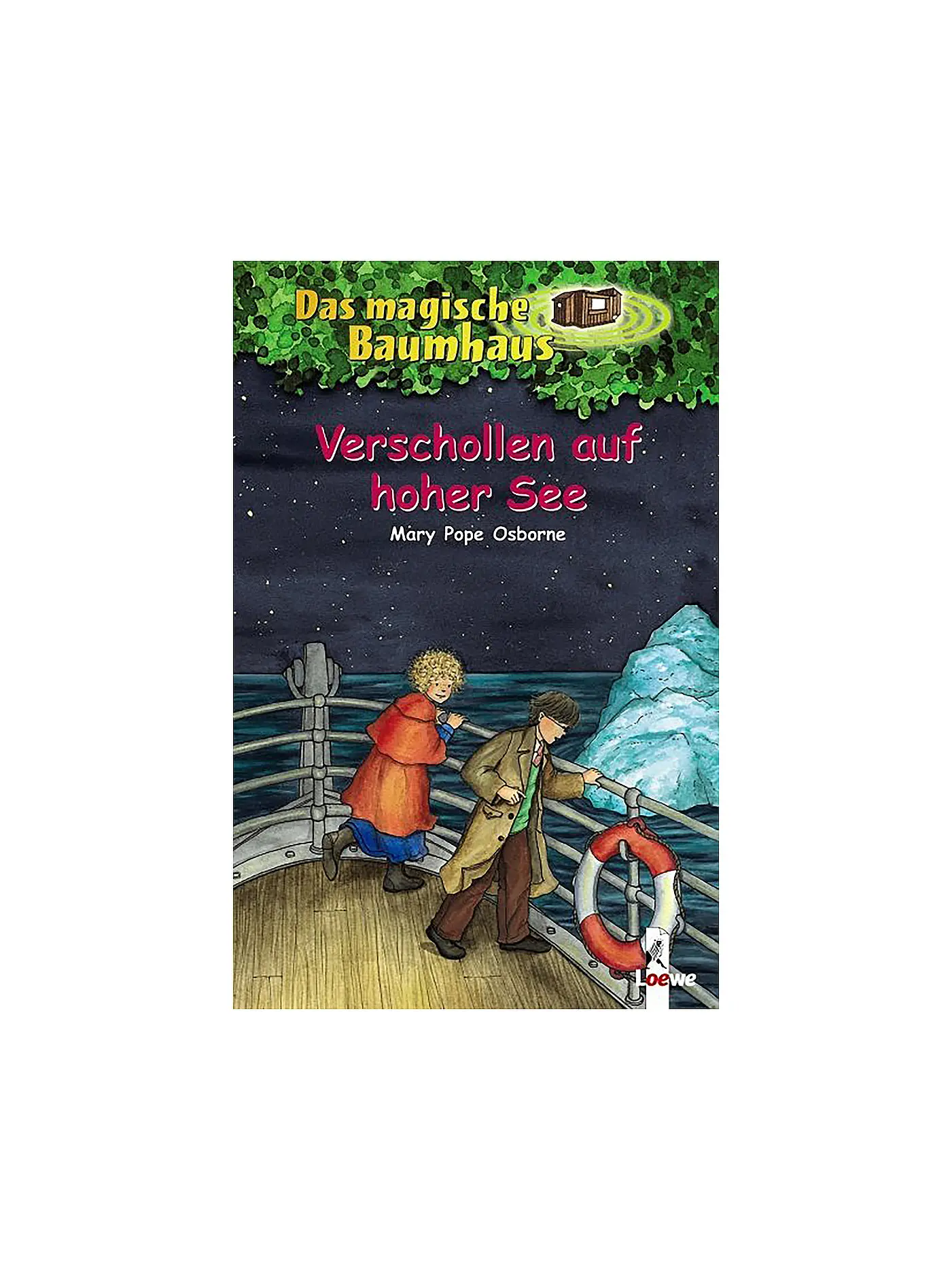 LOEWE VERLAG | Das magische Baumhaus - Verschollen auf hoher See - Band 22 | 